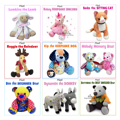 Sewing pattern teddy - pattern, bear