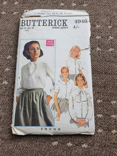 Vintage sewing pattern - sewing,