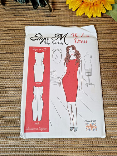 Eliza eva dress - m,