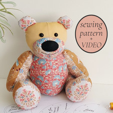 Memory Bear SEWING PATTERN