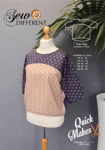 Sew different sewing pattern - different,