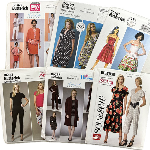 Womens butterick sewing - womens,