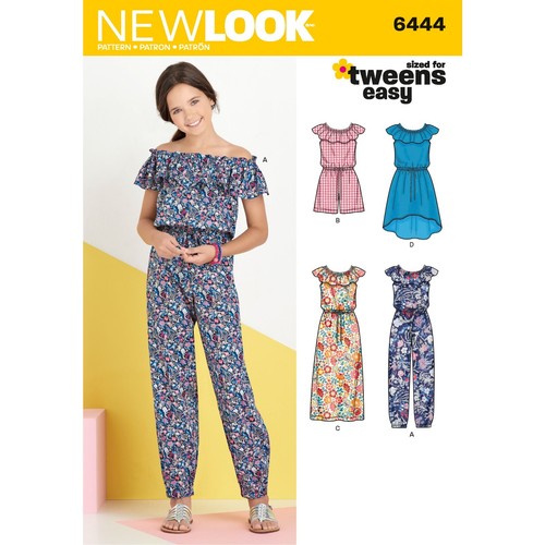 New look 6444 jumpsuit dresses - new,
