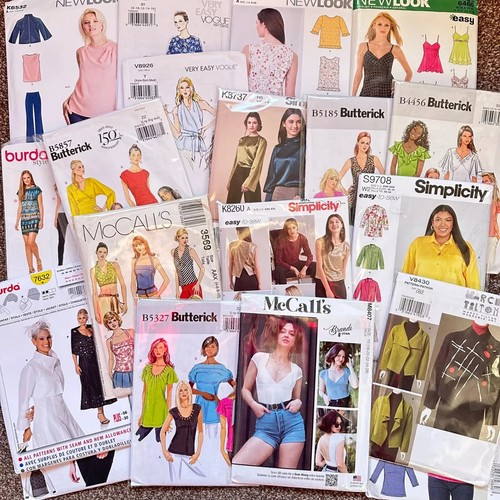 Pick uncut sewing pattern - pick,