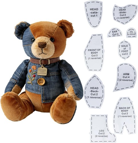 10pcs memory bear - memory,