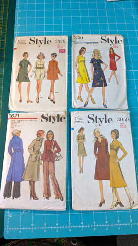 Style vintage 1970s misses - vintage,