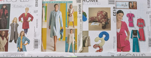 Mccalls sewing patterns uncut - sewing,