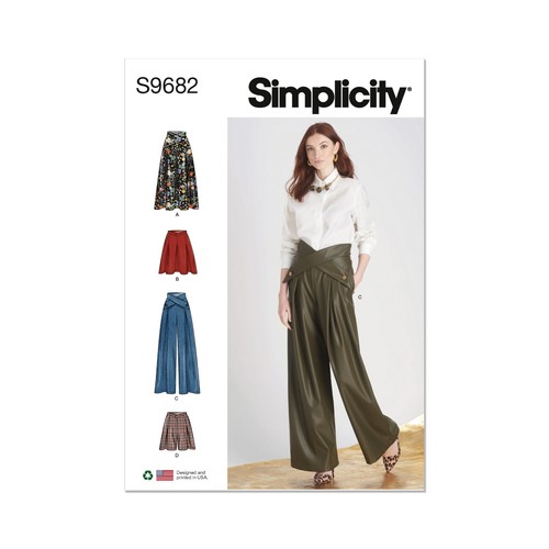 Simplicity 9682 sewing - 9682, pattern