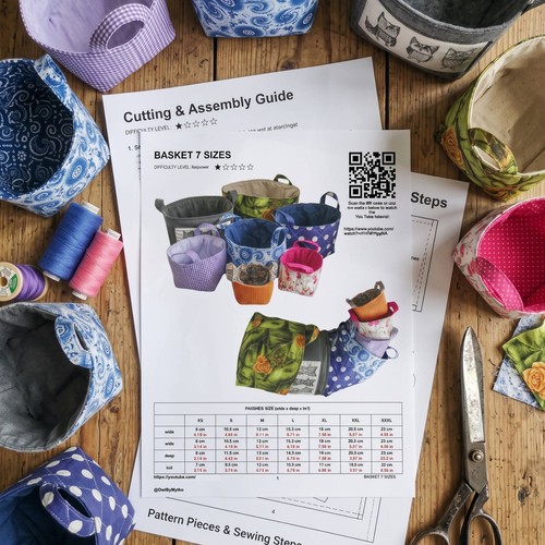 Sewing pattern tutorial - /, /