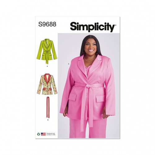 Simplicity 9688 sewing - sewing, pattern