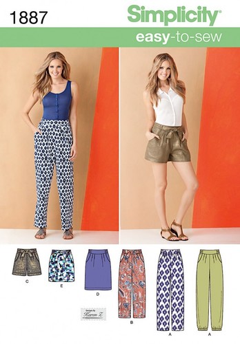 Simplicity ladies easy sewing - ladies,