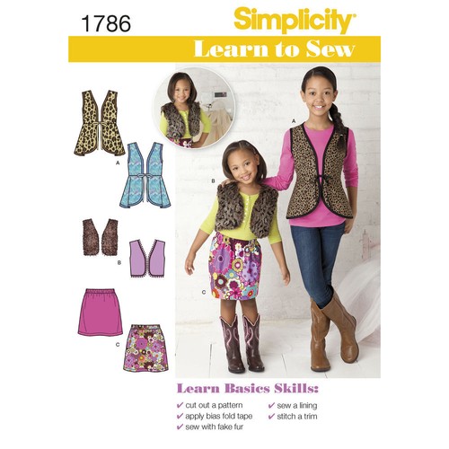 Simplicity learn sew sewing - learn,