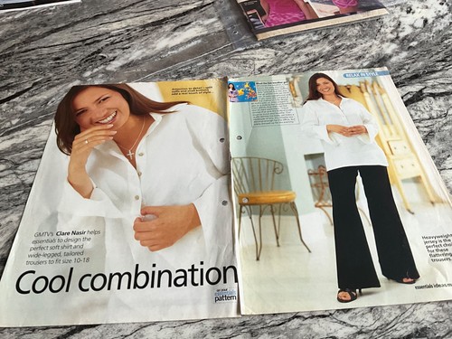 Essentials sewing pattern - essentials,