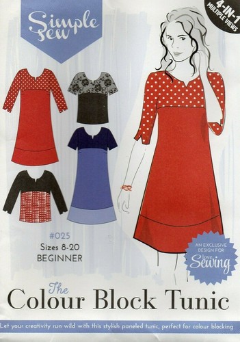 Simple sew pattern 025 for - simple,