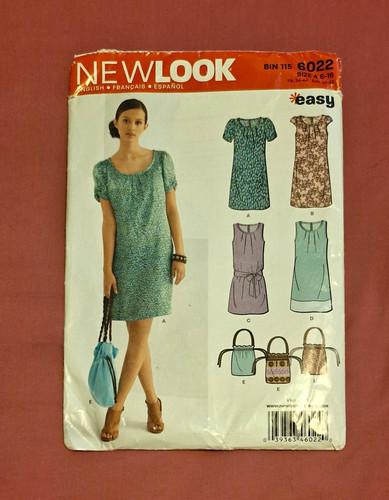 New look 6022 - look, dress