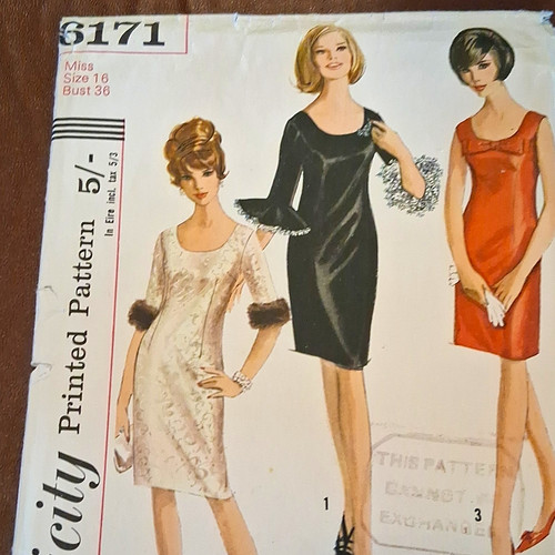 Simplicity sewing pattern - simplicity,