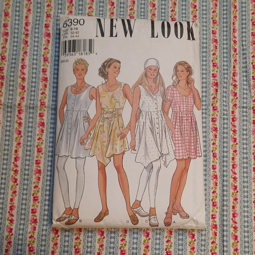 New look 6390 - new, vintage