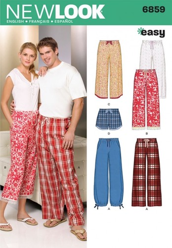 New look ladies mens easy - look,