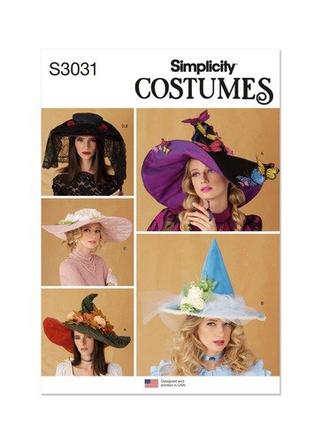 Simplicity 3031 adult costume - adult,