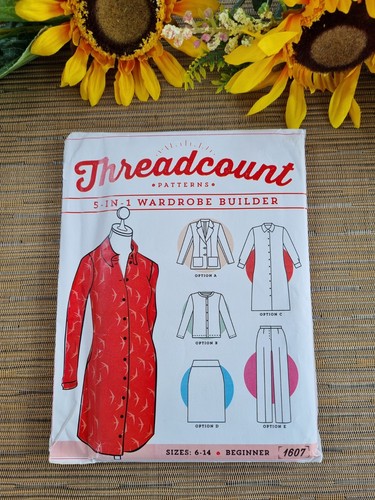 Threadcount sewing pattern - threadcount,