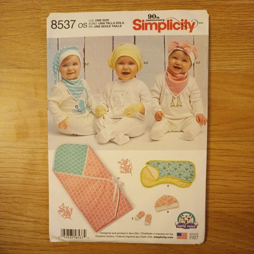 Simplicity sewing pattern - sewing, baby
