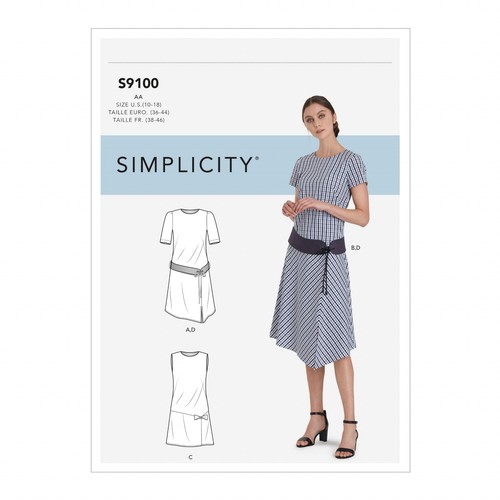 Simplicity 9100 sewing pattern - sewing,