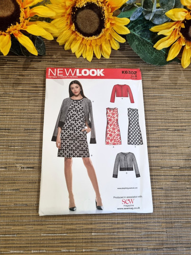 New look sewing pattern - new,