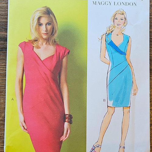 Butterick b5921 maggy london - b5921,