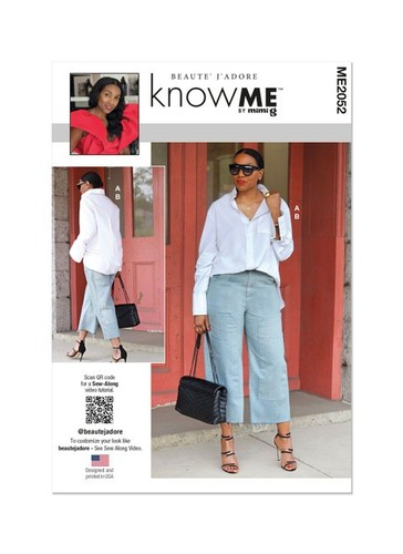 Know sewing pattern - me,