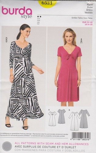 Sewing patterns dress in - sewing, 2