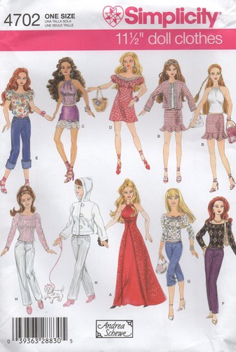 Simplicity sewing pattern 4702 - sewing,