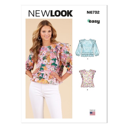 New look 6732 sewing - 6732, pattern