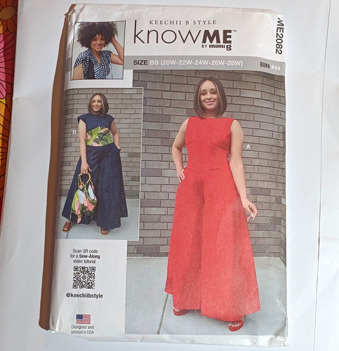 Knowme me2082 dress - me2082, sewing