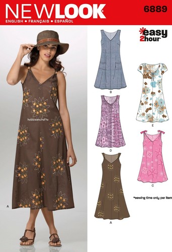 New look 6889 - new, dresses
