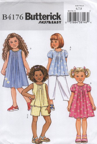 Butterick sewing pattern - sewing, 4176