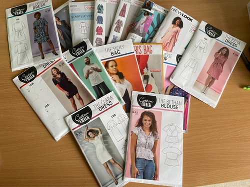 Sewing patterns for - , women