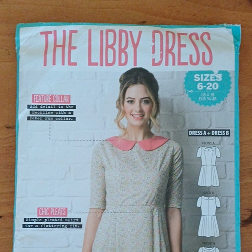 The libby dress sewing - libby, pattern