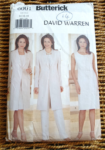 Vintage 1990s butterick sewing - vintage,