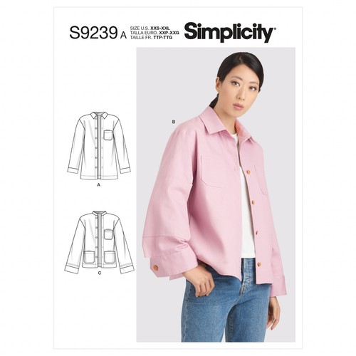 Simplicity 9239 misses - 9239, jackets