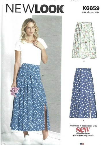 New look sewing pattern - sewing,