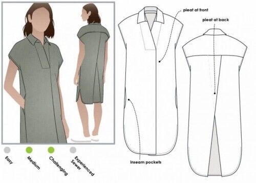 Style arc sewing pattern - style,