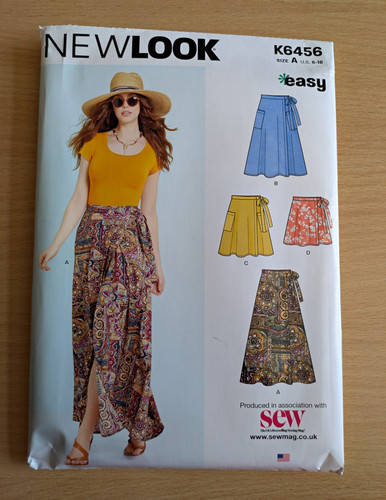 New look k6456 - new, uncut