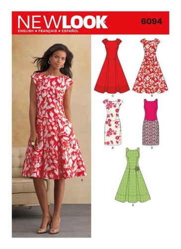 New look 6094 - look,