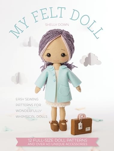 Felt doll easy - felt, sewing