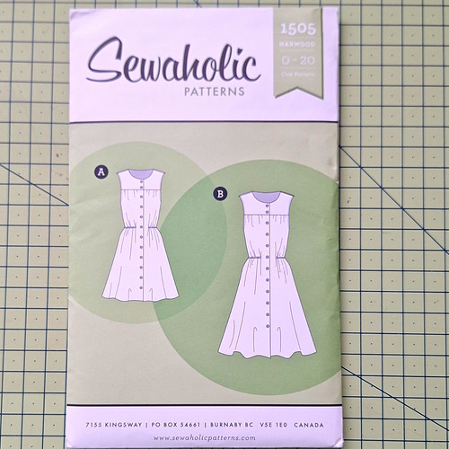 Sewaholic patterns 1505 - sewaholic,