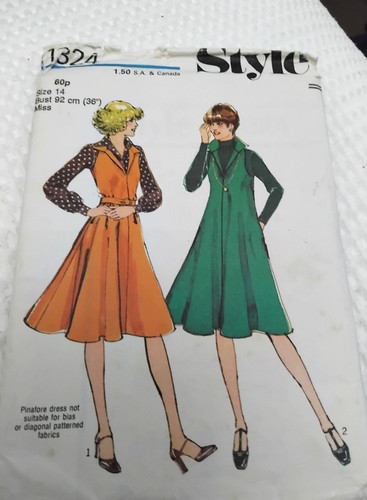 Style pattern 1324 - pattern,