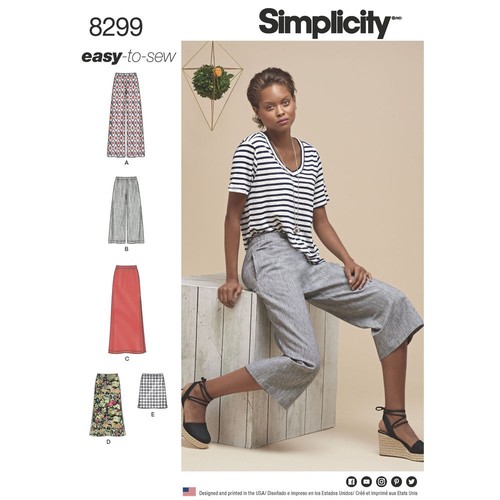 Simplicity 8299 sewing - 8299,