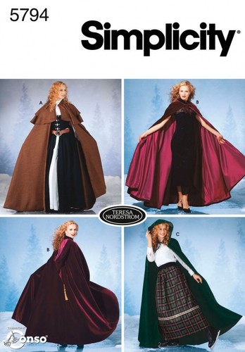 Simplicity sewing pattern 5794 - sewing,
